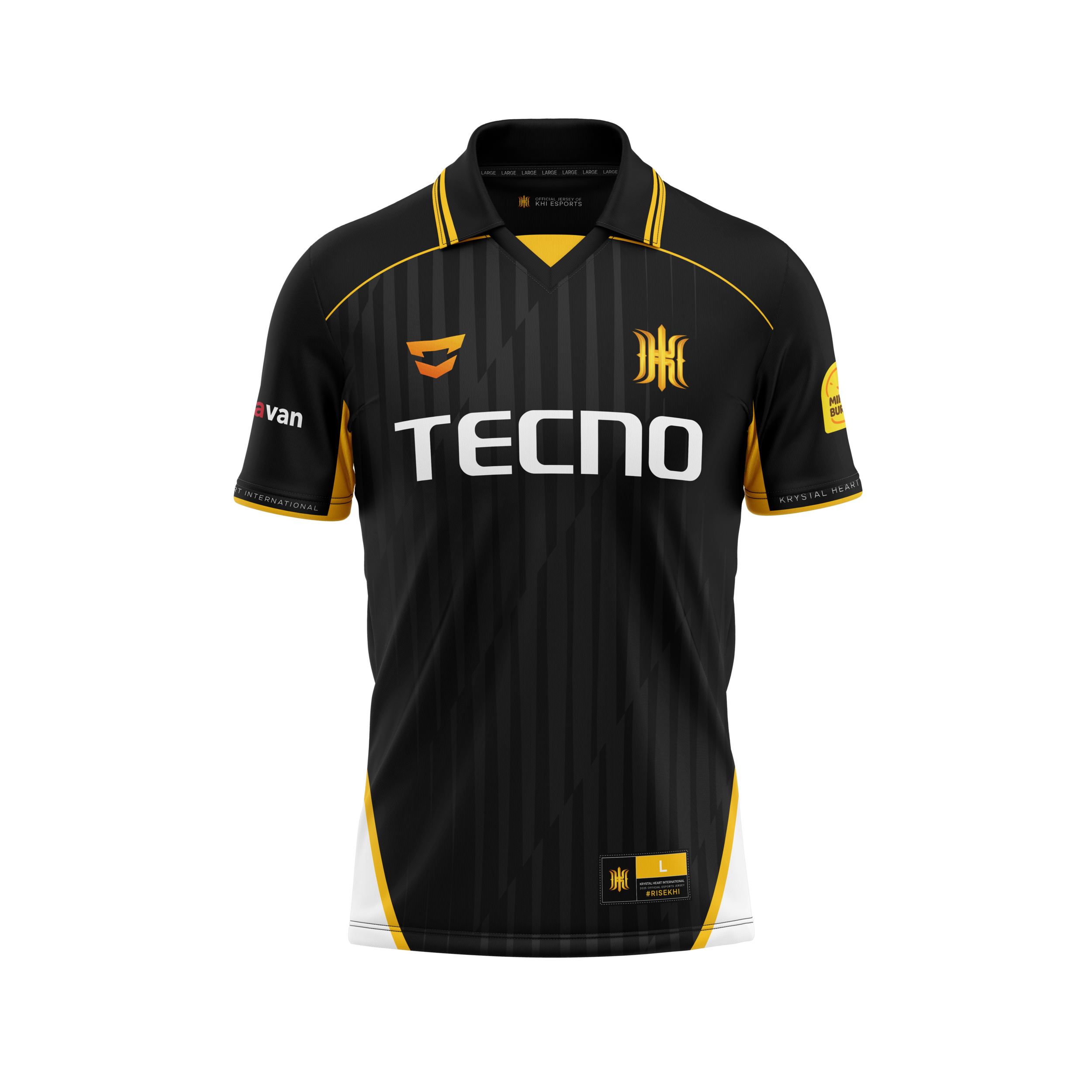 KHI TECNO PRO TEAM JERSEY